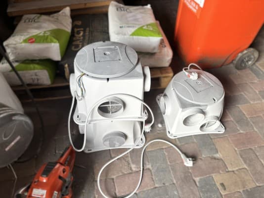 Ventilatie box / woonhuisventilator