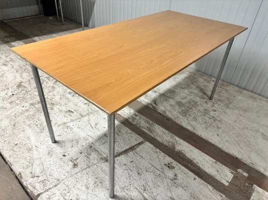 Rechthoekige werktafel 160×80×75 cm